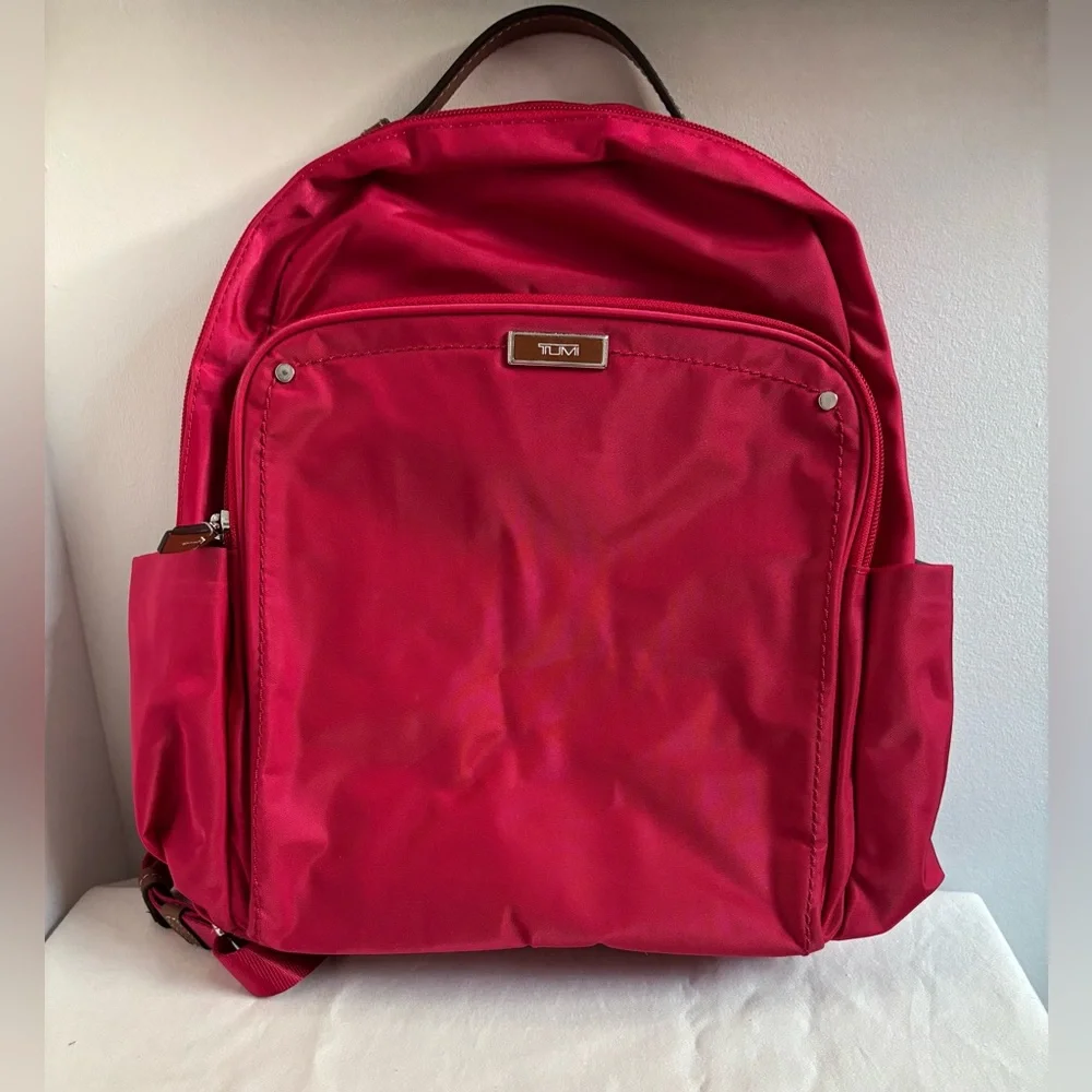 Tumi Raspberry Women’s Backpack - Picture 3 of 10